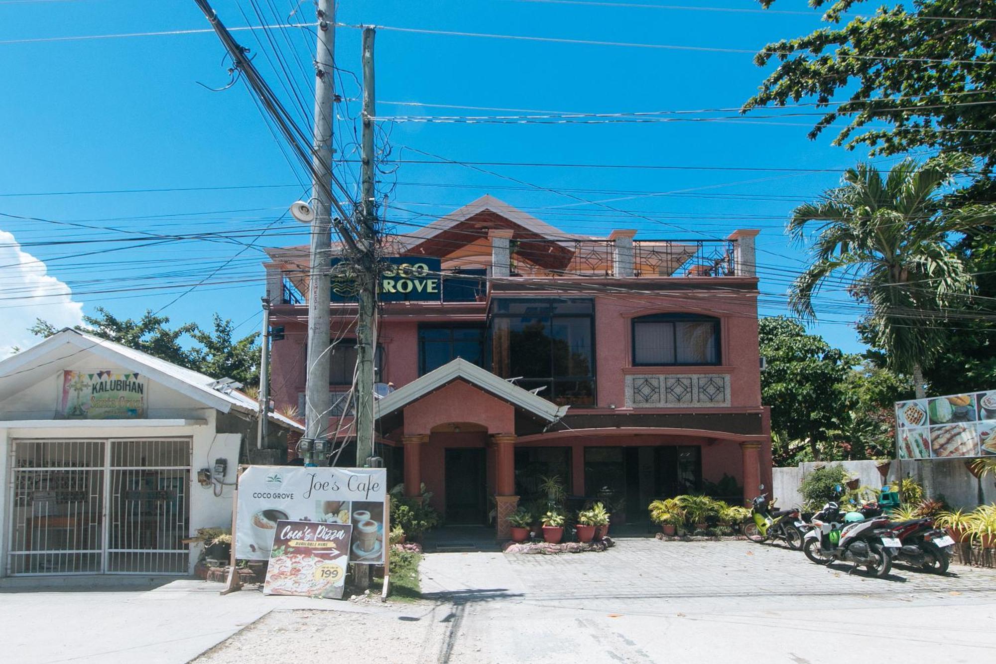 Reddoorz At Coco Grove Tourist Inn Panglao Dış mekan fotoğraf