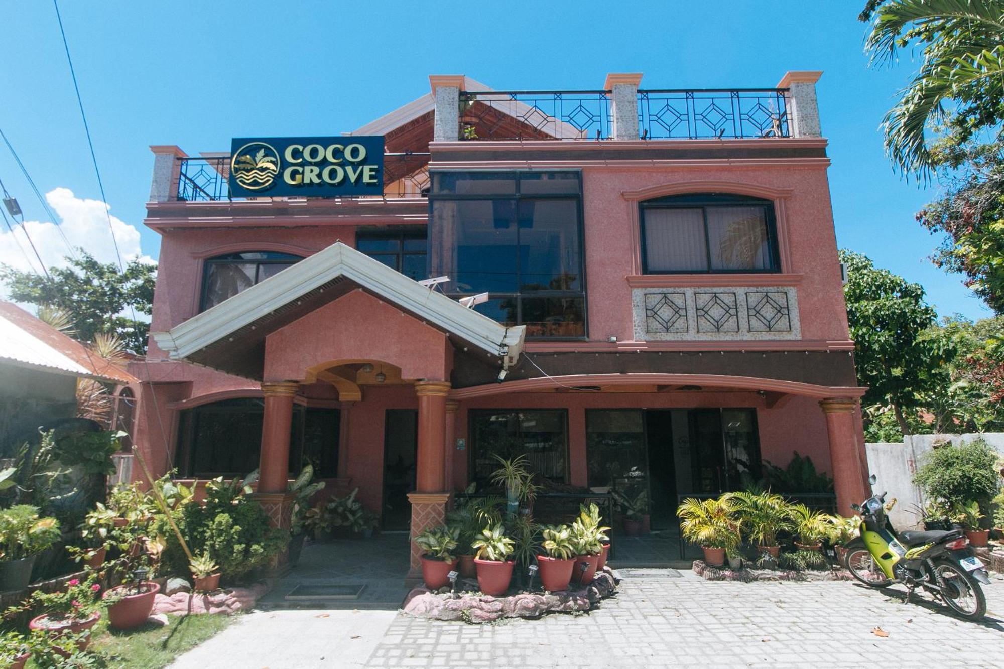 Reddoorz At Coco Grove Tourist Inn Panglao Dış mekan fotoğraf