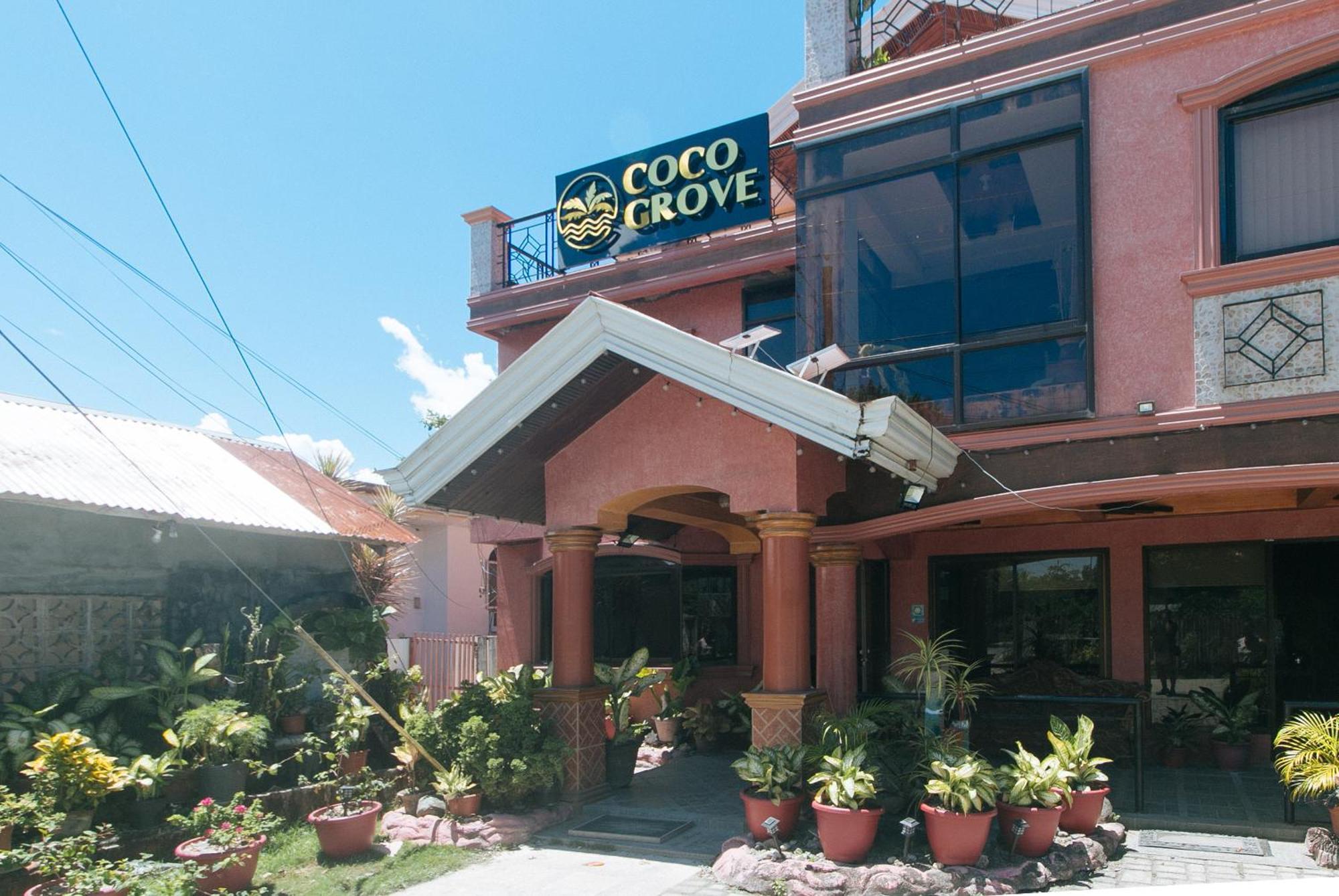 Reddoorz At Coco Grove Tourist Inn Panglao Dış mekan fotoğraf