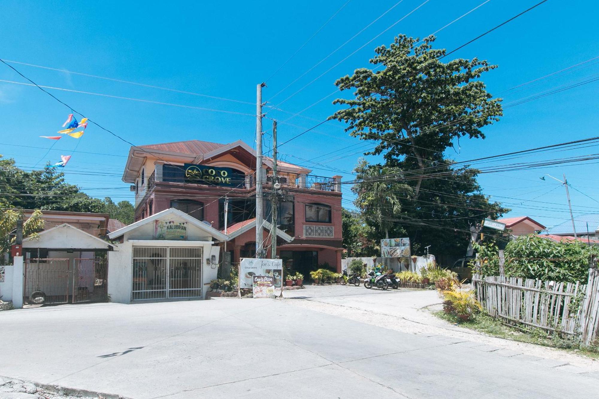 Reddoorz At Coco Grove Tourist Inn Panglao Dış mekan fotoğraf