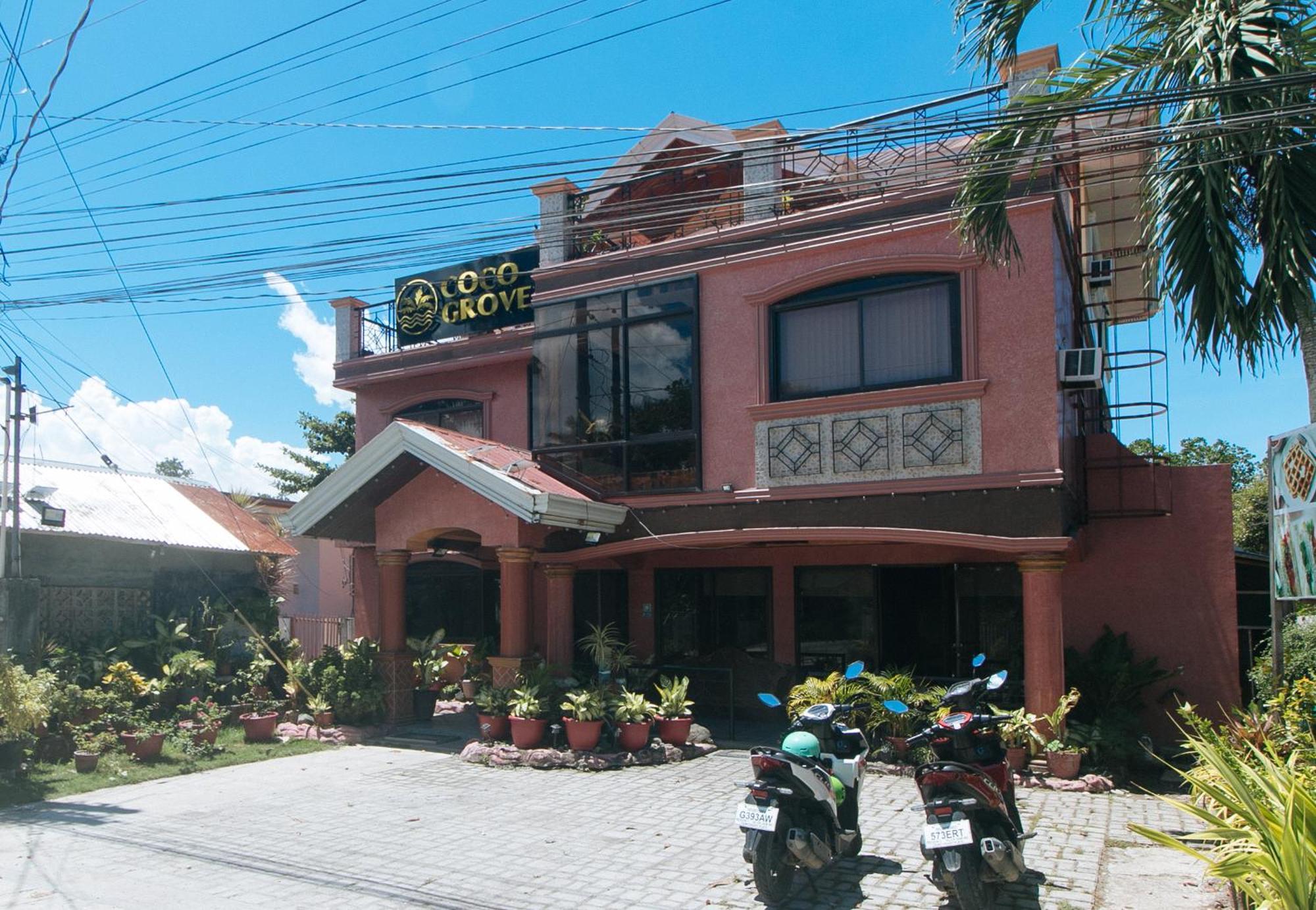 Reddoorz At Coco Grove Tourist Inn Panglao Dış mekan fotoğraf